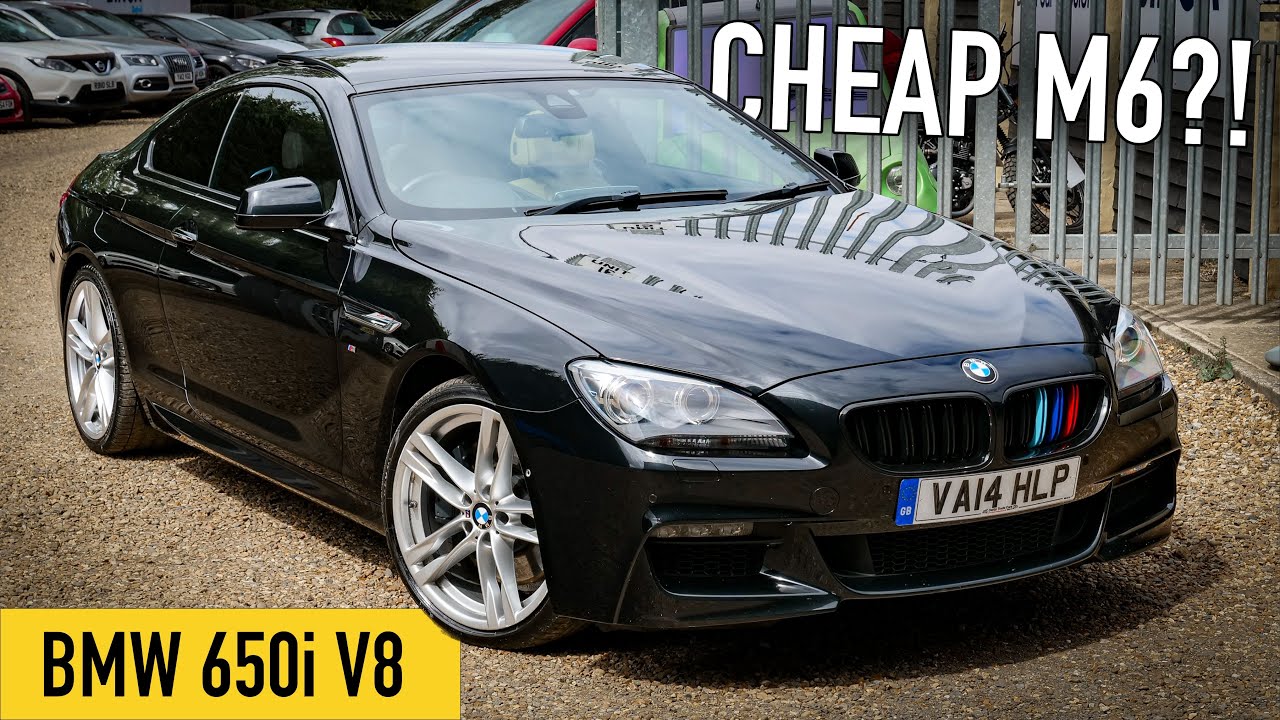 Massive BMW 650i: Better Than an M6? 🚗