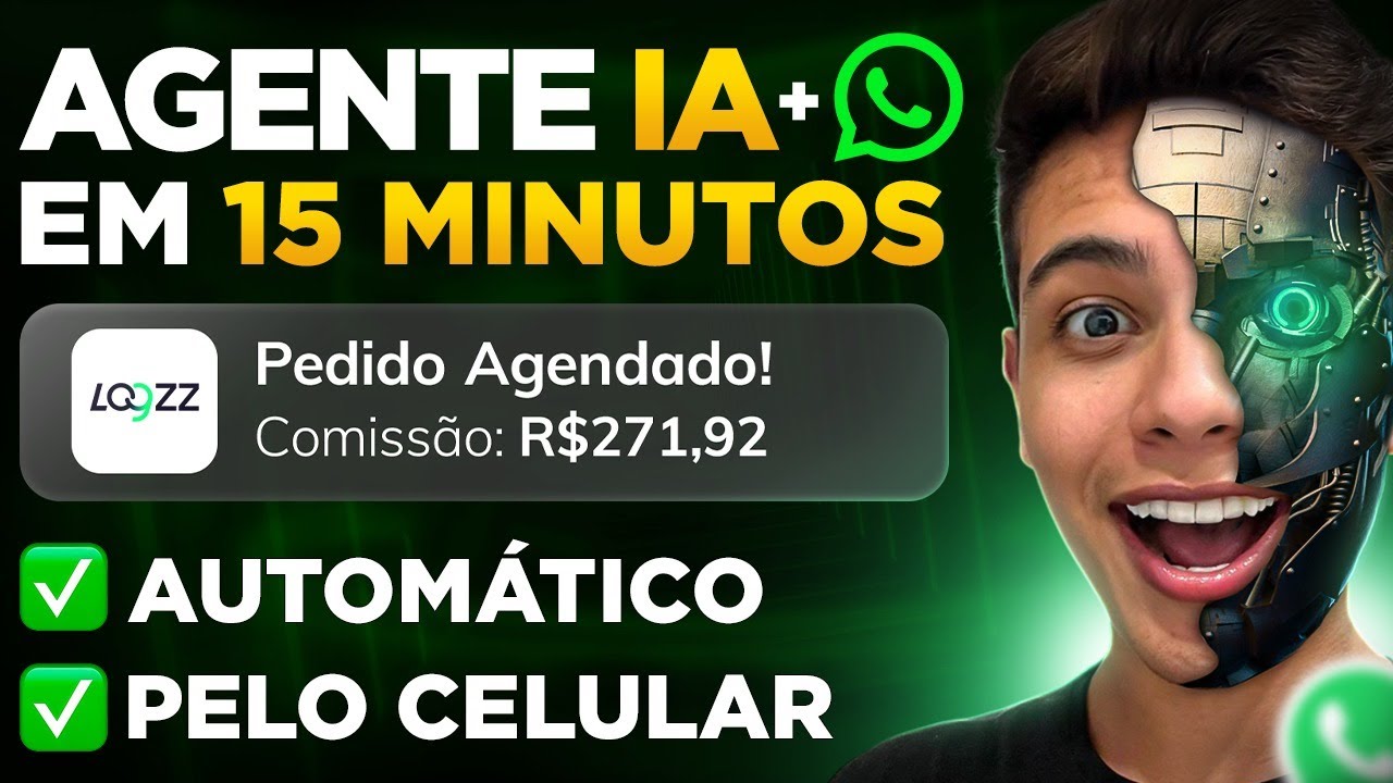 Crie seu Agente IA que Vende Sozinho no WhatsApp em 15 Minutos 🚀