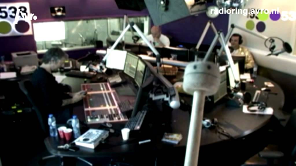 Frank Dane over AVRO Gouden RadioRing 🏆