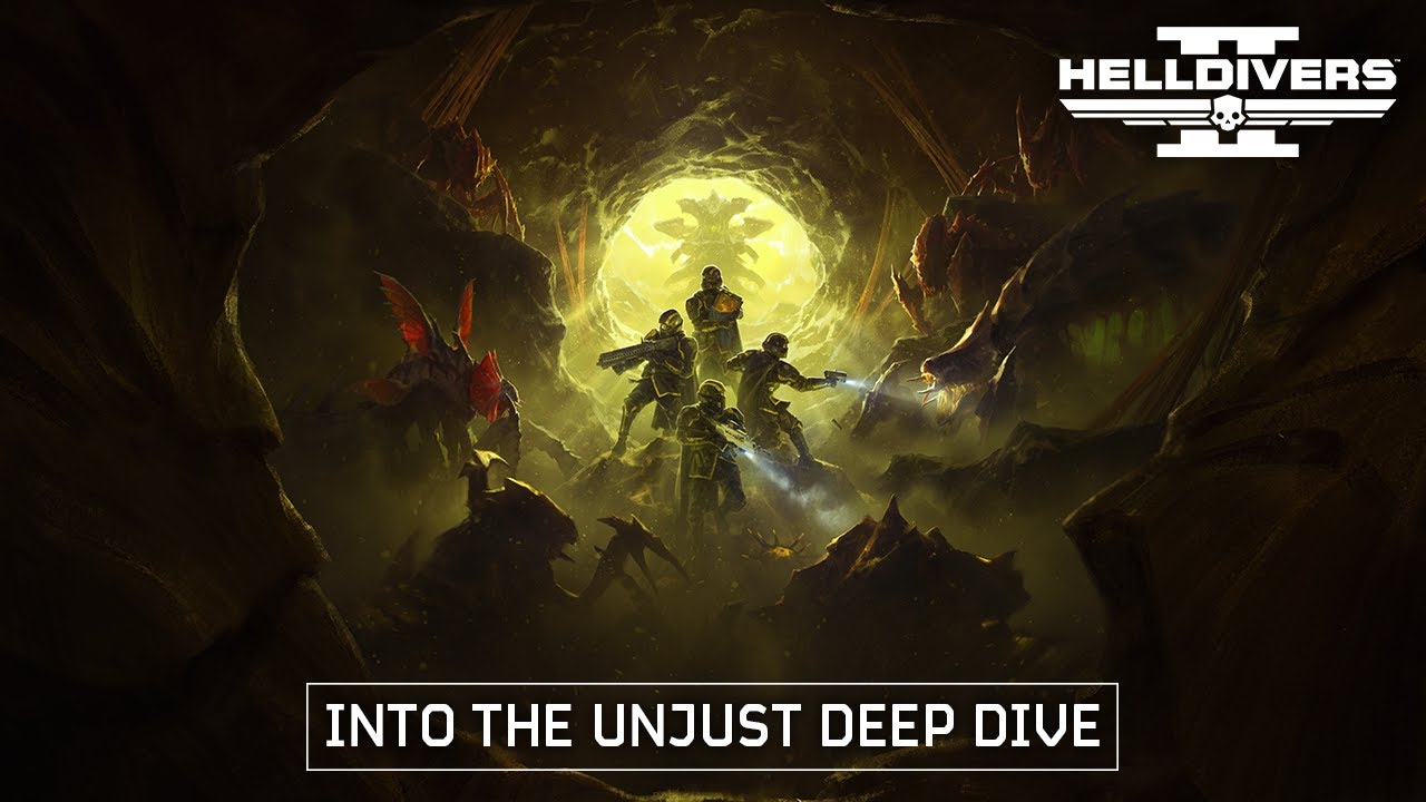 Helldivers 2: Into the Unjust Deep Dive 🐞