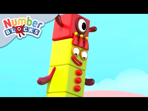 @Numberblocks- Rounding to the Nearest Number! | Learn to Count