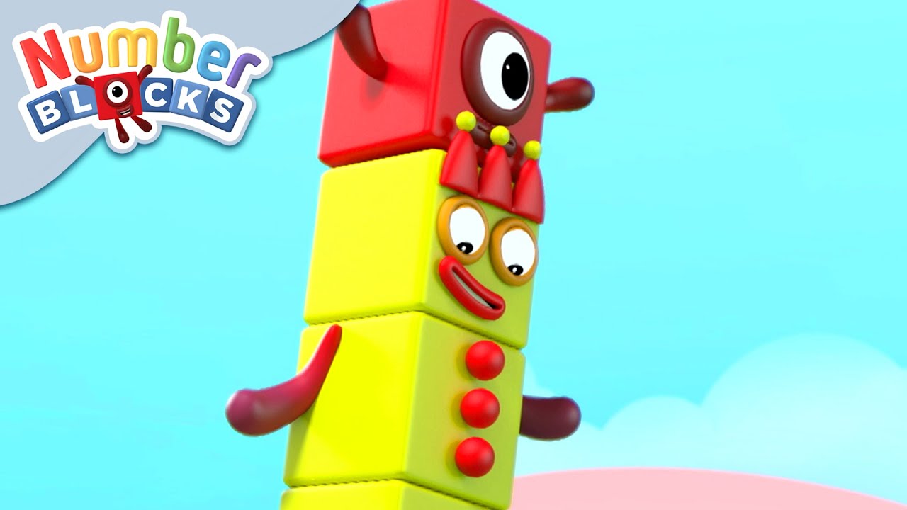 Numberblocks: Master Rounding Numbers Up to the Next Highest! 🔢