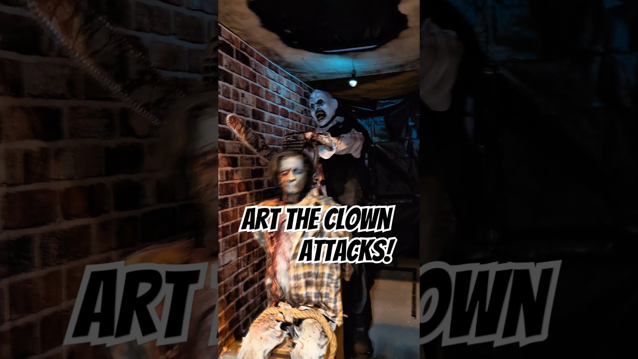 ART the Clown Animatronic at Transworld 2025 🔪