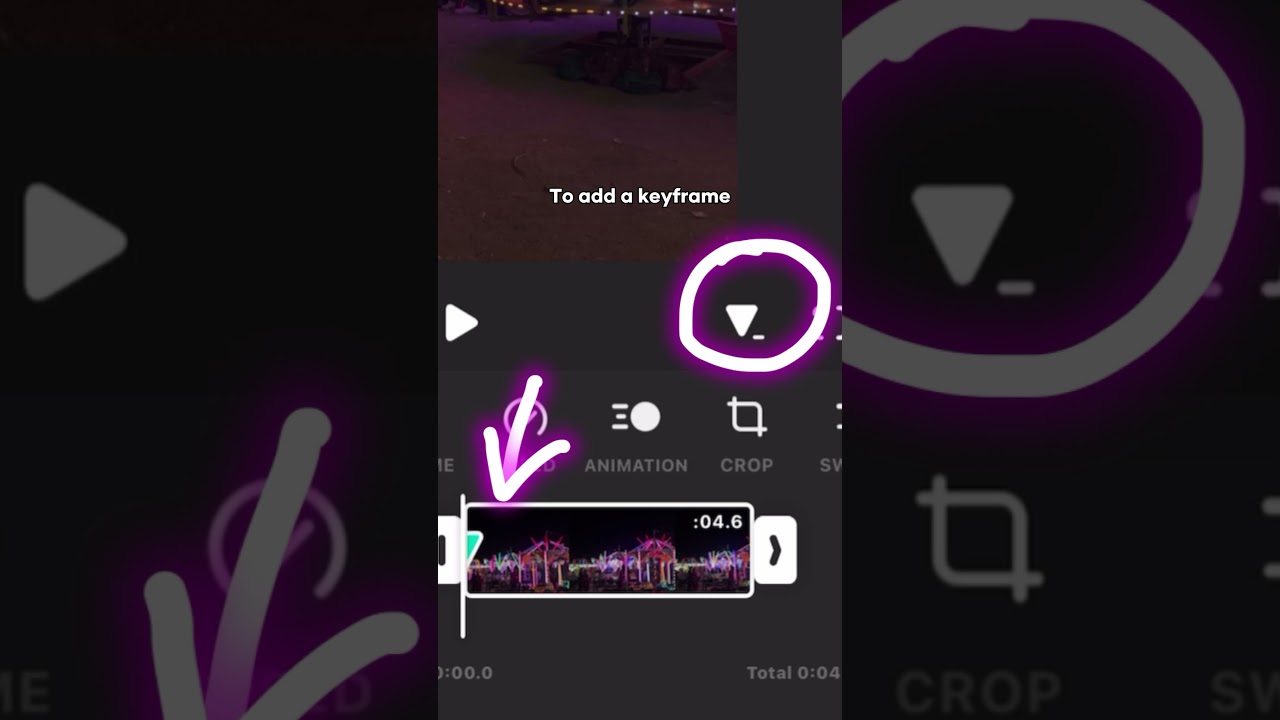 Using Keyframes in InShot App 🎥
