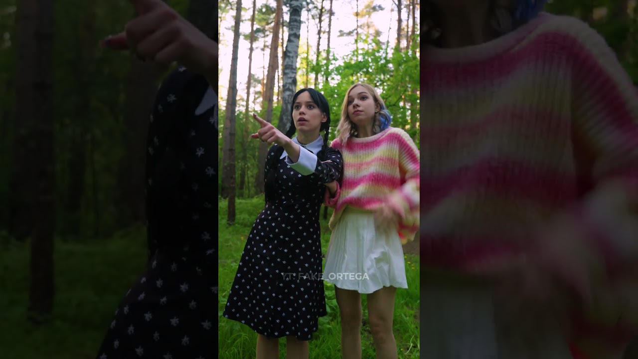 Jenna Ortega & Fake Wednesday Controversy 😱