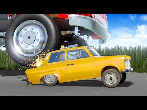 I Built a TINY CAR in the Long Drive!