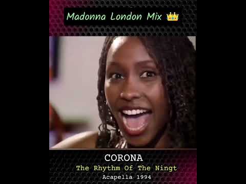 Corona - The Rhythm Of The Night 🎤 #Corona #Rhythm #night #90s #italy #brazil #brasil