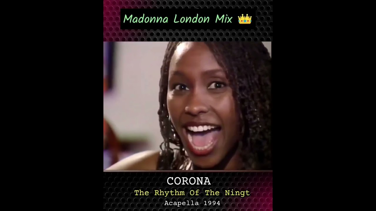 Discover Corona's Iconic 90s Hit 🎶 | The Rhythm of the Night