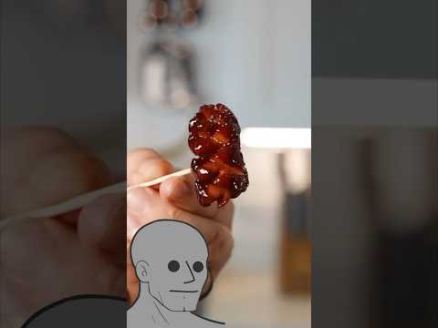 Hot dog pine cones from @foodwithbearhands