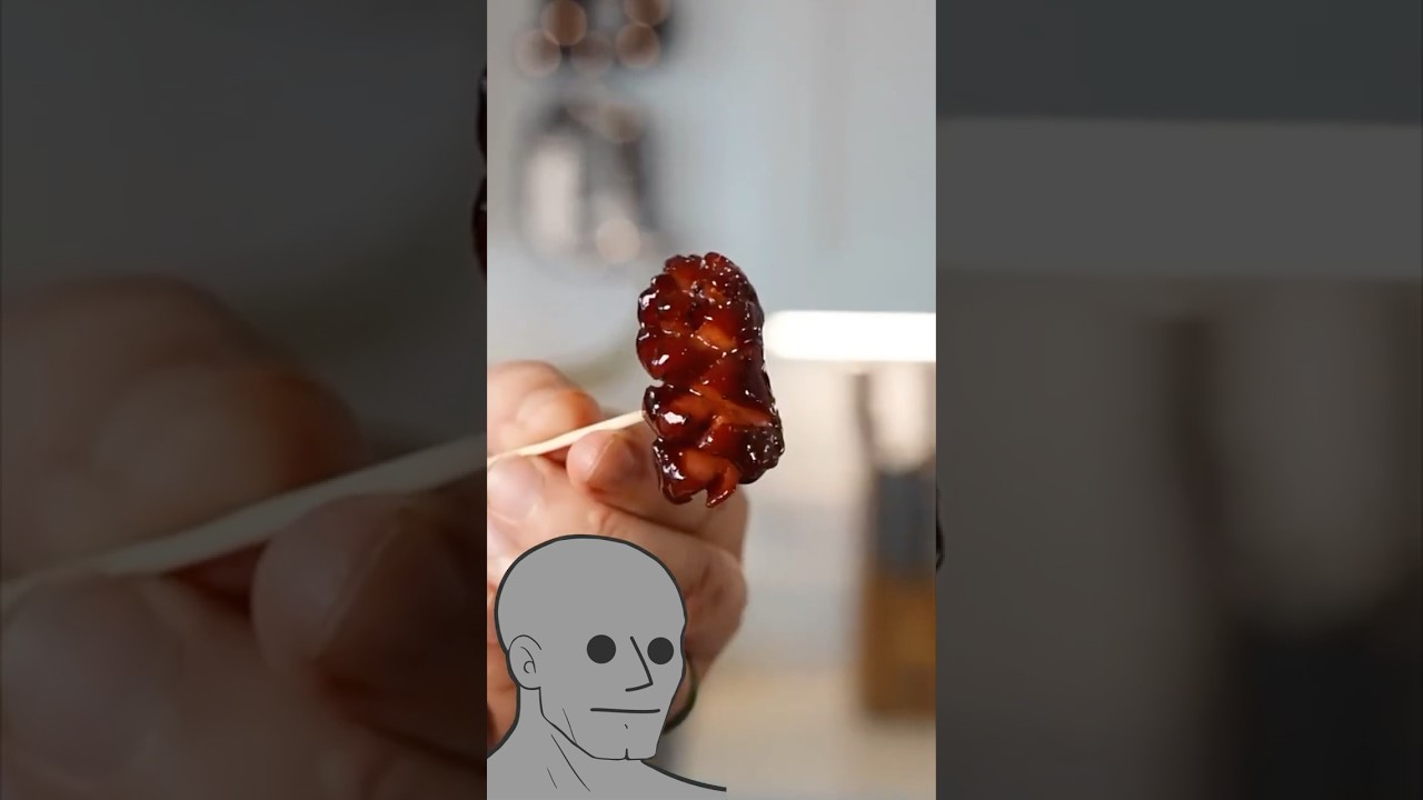 Delicious Hot Dog Pine Cones – A Unique BBQ Snack 🌭