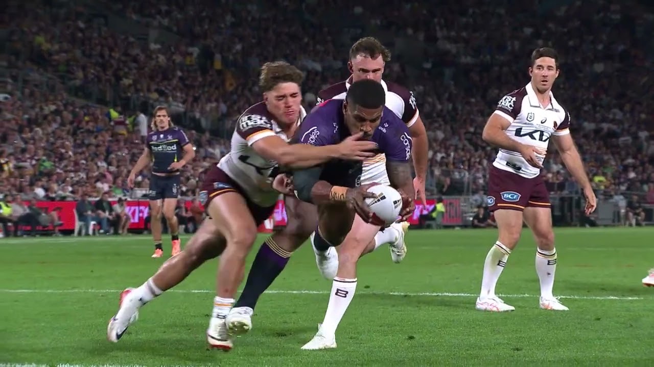 2025 NRL Grand Final Highlights 🏉 | Epic Moments from the Tesla Premiership Showdown