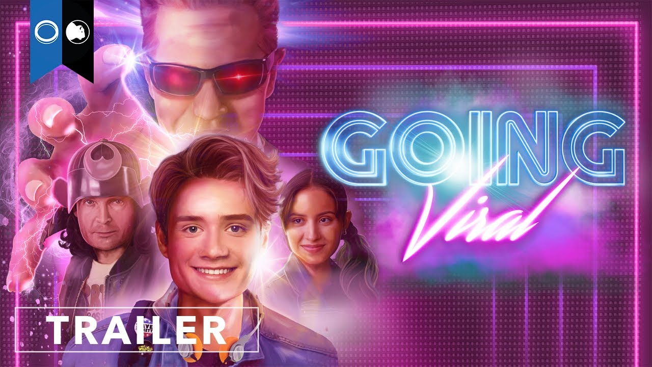 Going Viral 🎬 | Hilarious Sci-Fi Adventure in 1980s Neon Lights