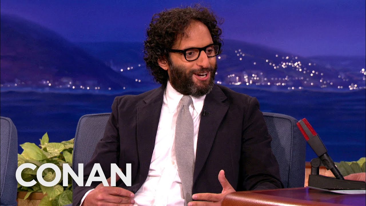 Jason Mantzoukas Shouts Obscene Lines on Conan 🎙️