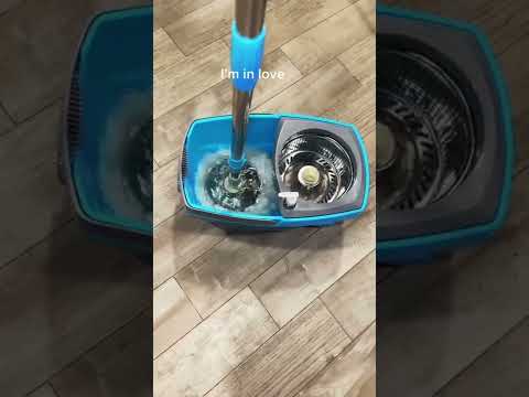 BATTLE OF THE SPIN MOPS//  OCEDAR MOP VS  TSMINE SPIN MOP// WHICH IS BETTER?