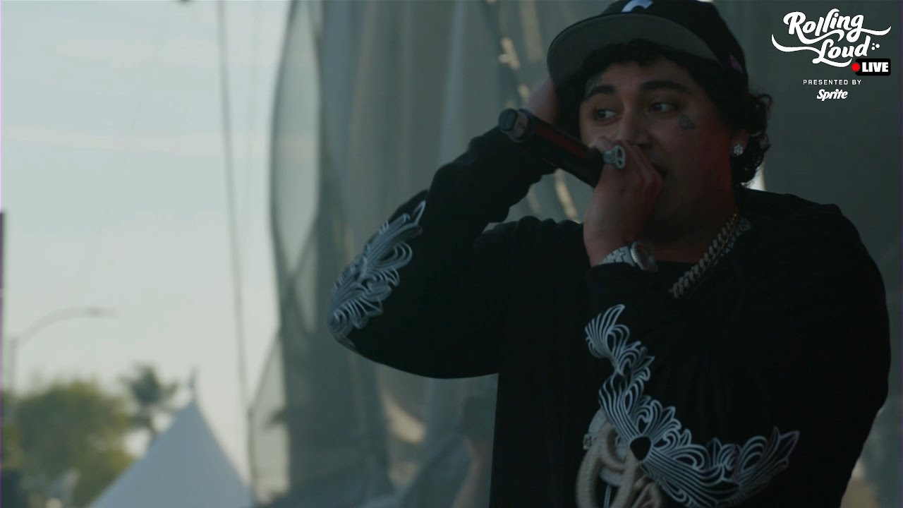 OhGeesy Live at Rolling Loud Cali 2024 π€