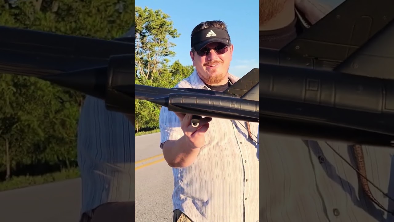 SR-71 Blackbird RC Plane ✈️