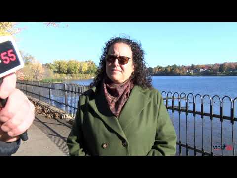 Stéphanie Lacoste candidate à la mairie de Drummondville