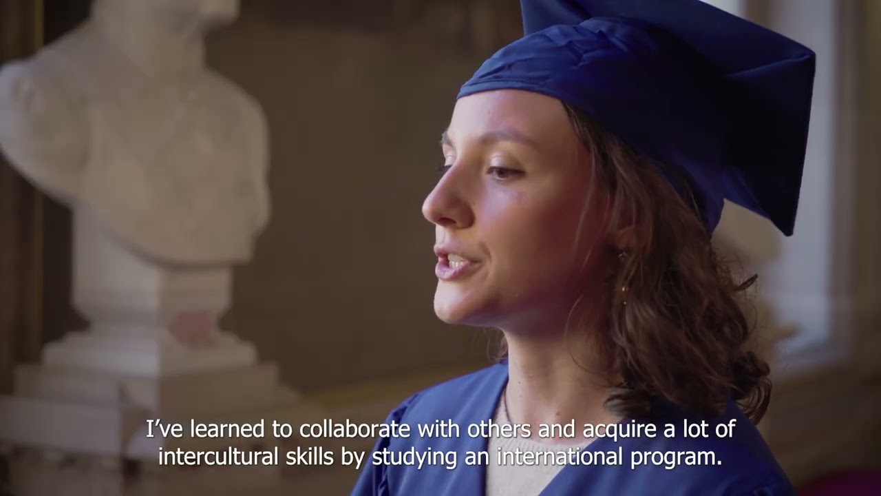 VUB Alumna Martha on Educational Sciences 📚