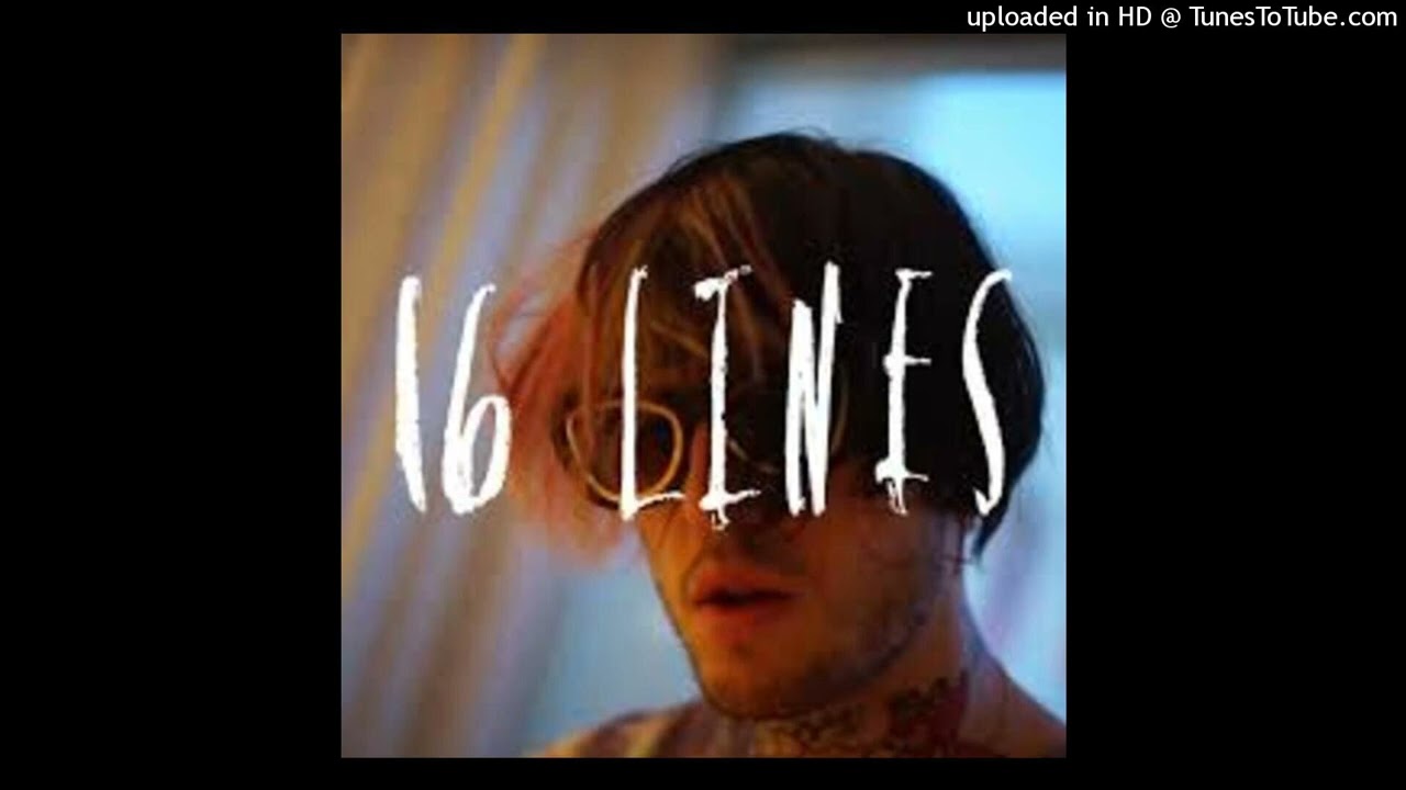 Lil Peep - 16 Lines (Instrumental) πΆ
