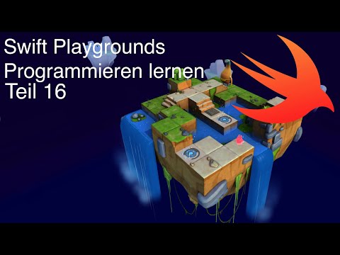 Swift Playgrounds Tutorial - Deutsch - Programmieren lernen - Teil 16 - Algorithmen