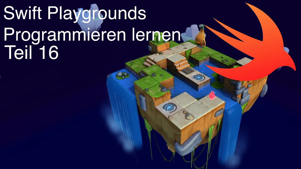Swift Playgrounds Tutorial - Teil 16: Algorithmen