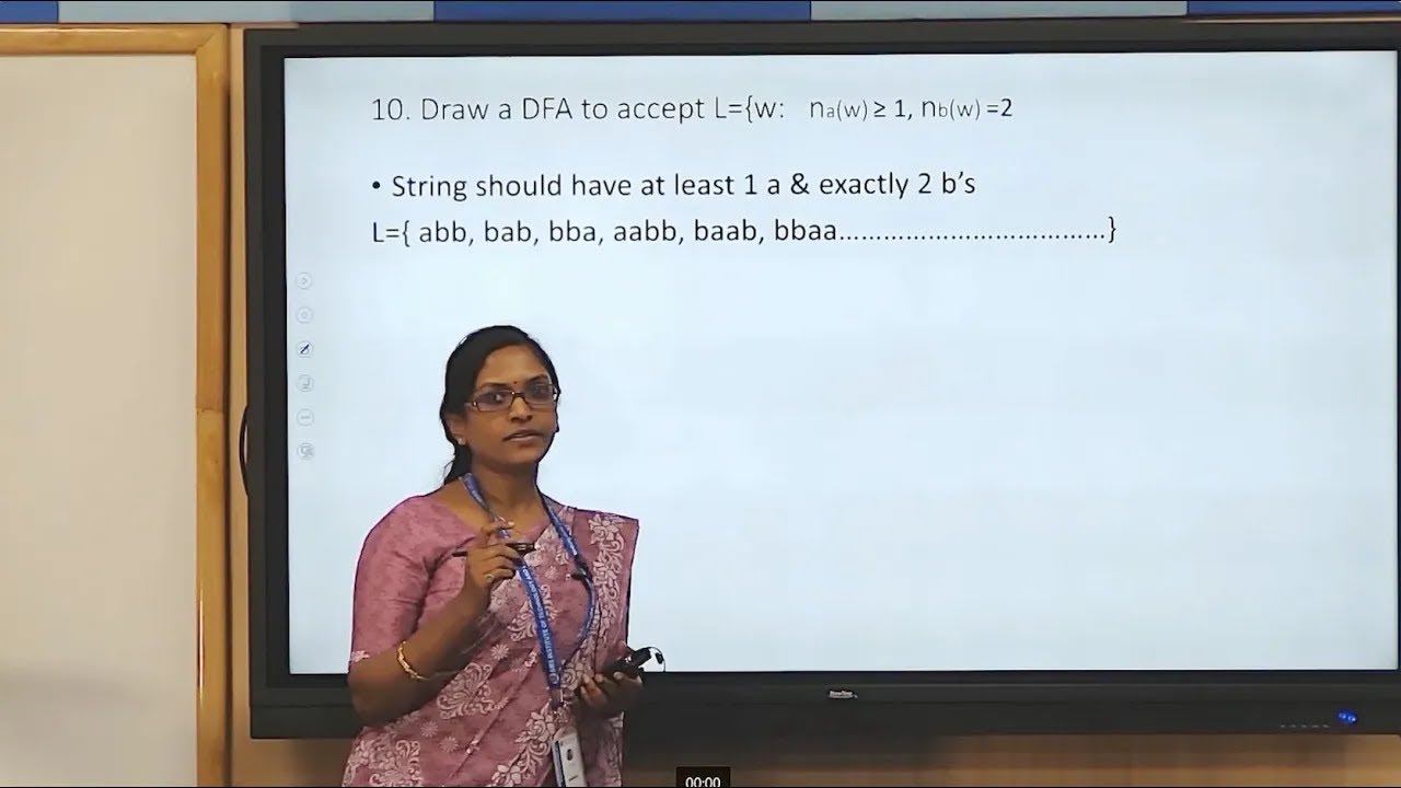 Master Automata Theory & Computability with Dr. Savitha | ISE 03A
