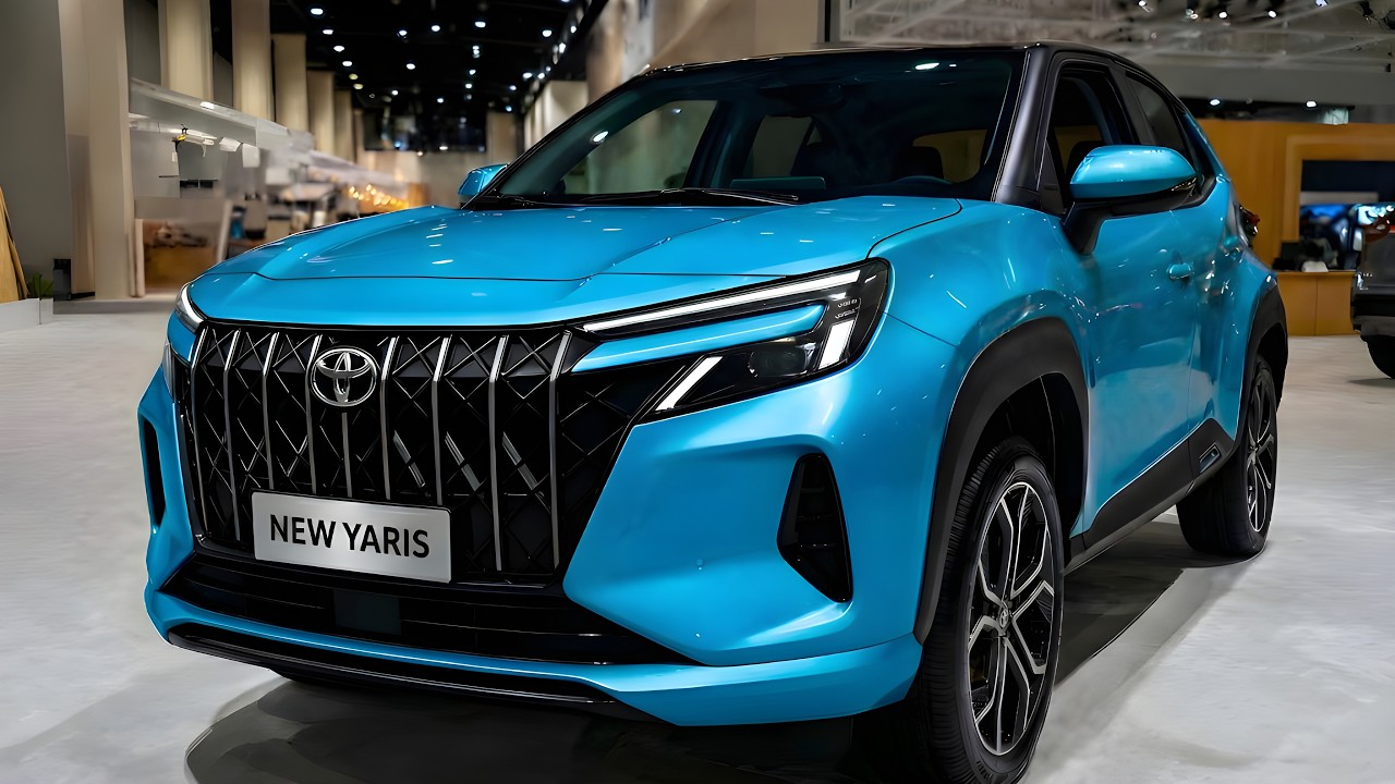 $27K 2026 Toyota Yaris Cross Surprises! ๐