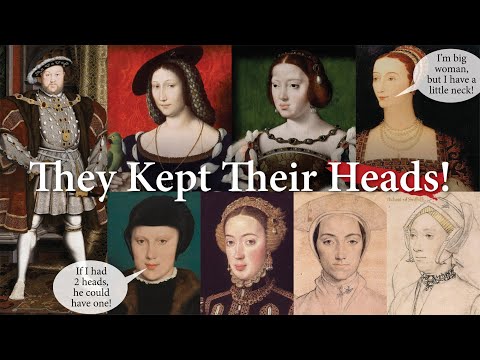 7 Seven Women Who Avoided Marrying Henry VIII