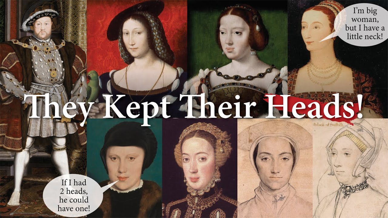 7 Seven Women Who Avoided Marrying Henry VIII