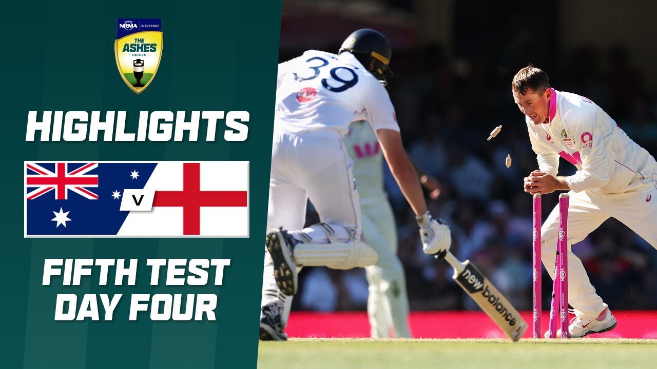 Australia vs England 2025-26 | Ashes 5th Test Day 4 🏏