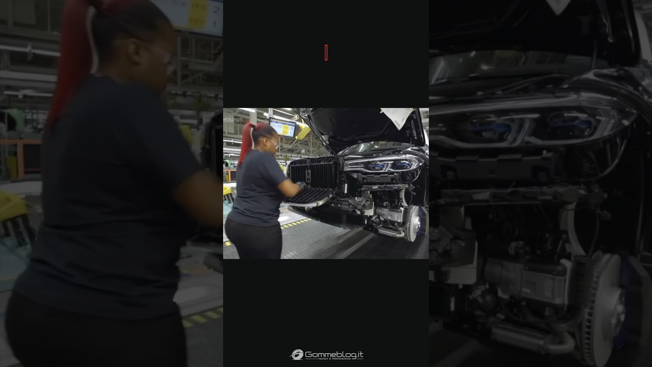 BMW Factory Robots 🔧 Rapid Car Production