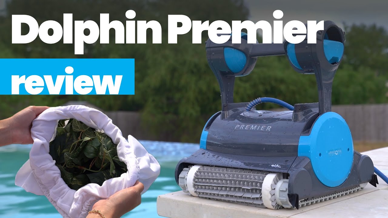 Top Pool Robot for Leaves & Algae: Dolphin Premier 🤖
