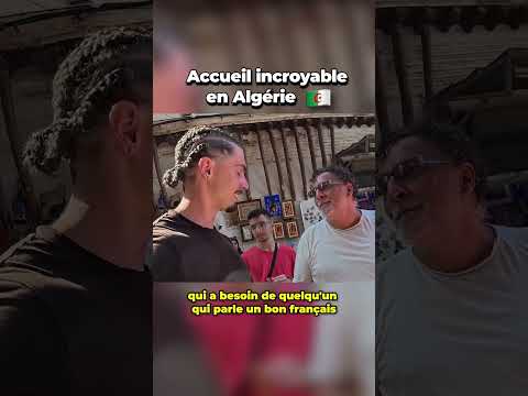 Accueil incroyable en Algérie 🇩🇿
