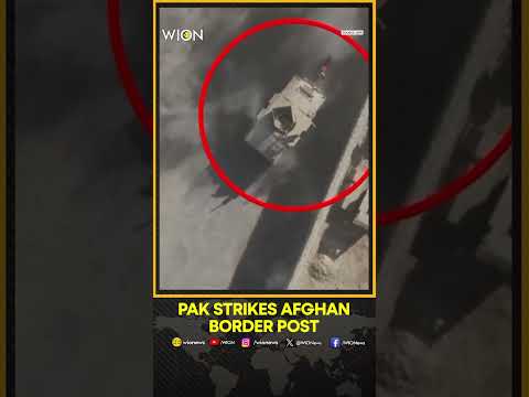 Afghanistan-Pakistan Clash: Pak Army Airstrikes On Afghan-Taliban Border Post | ON CAM