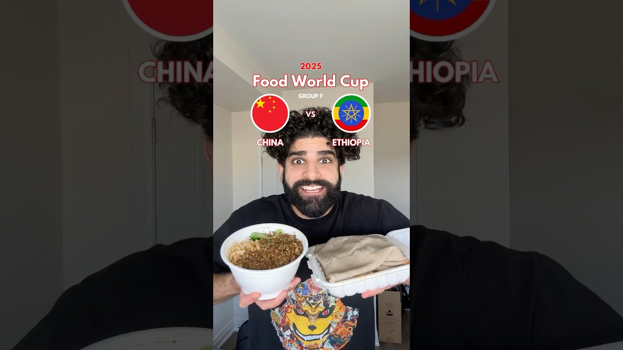 China vs Ethiopia: The Ultimate Food World Cup Battle 🌍