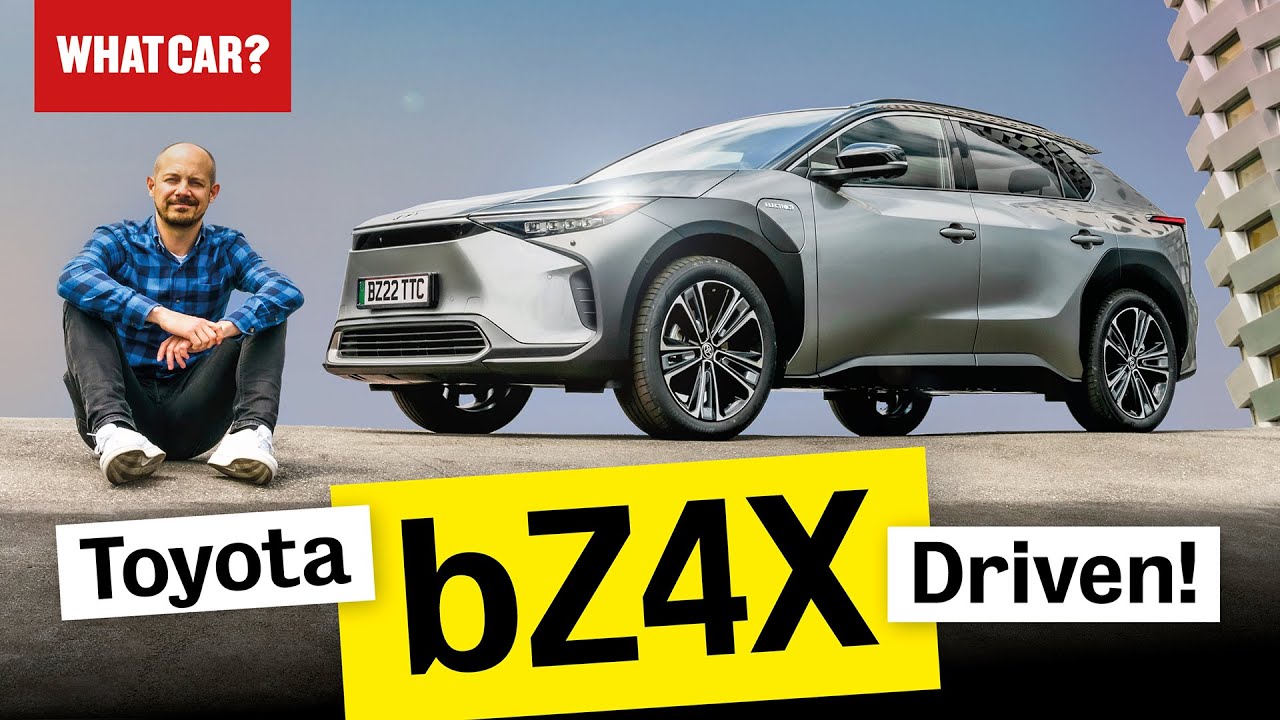 2023 Toyota bZ4X Review: Is It Better Than Kia EV6? 🚗