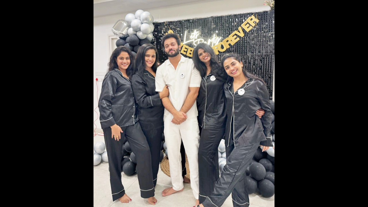 Akarsh Byramudi Celebrates Bachelor Party 🎉