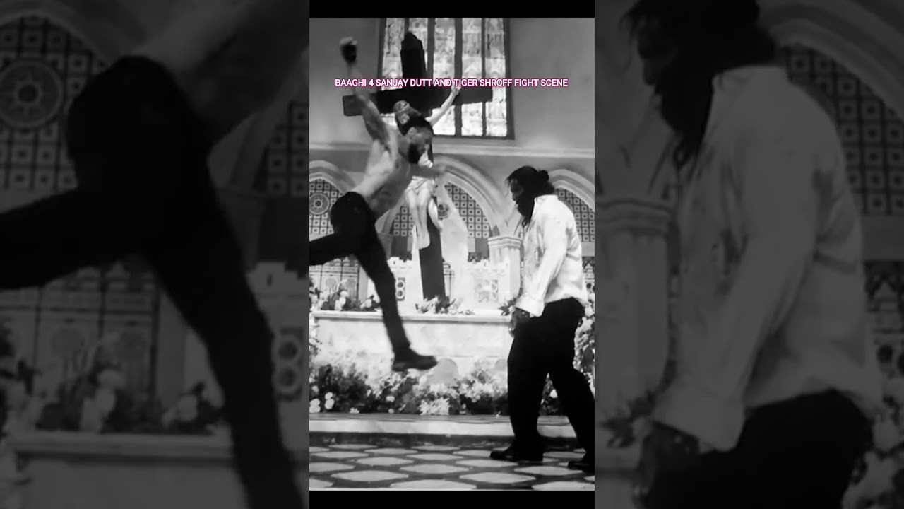 Baaghi 4: Sanjay Dutt & Tiger Shroff Fight Scene