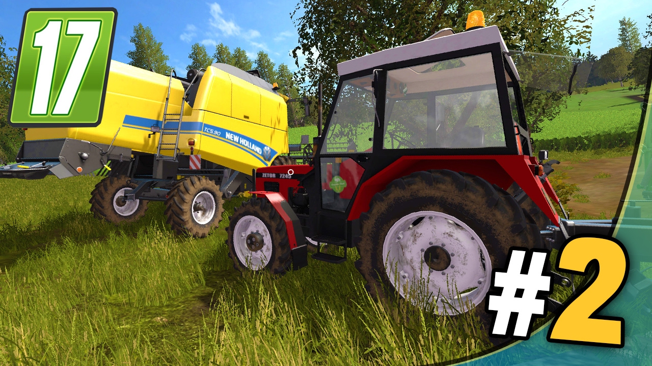 FS 17 Old Stream Map Ep.2 - Everything's Tiny 🚜