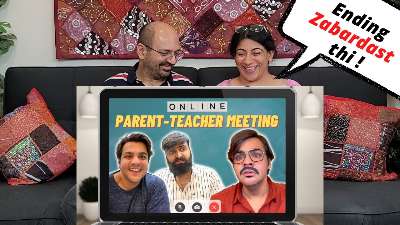 Ashish Chanchlani's Funny Online Parent-Teacher Meeting 🤣