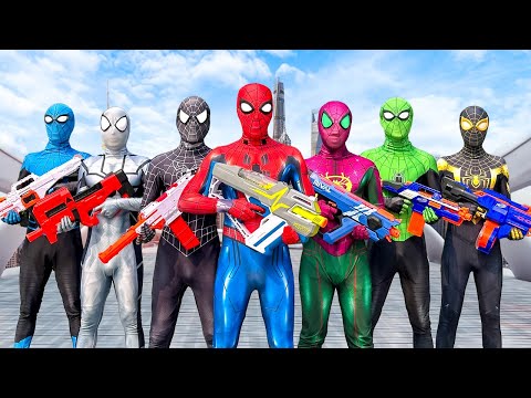 Spider-Man: Into The Spider-Verse (2025) | Marvel Studios’ Deadpool 3 - Superman - Spiderman -Venom3