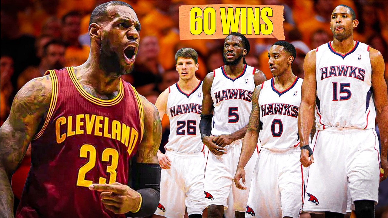 Cleveland Cavaliers Shock the 60-Win Atlanta Hawks! 🏀 Full Playoff Highlights