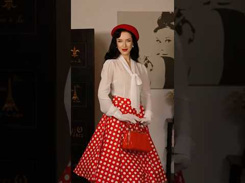 Skirt, petticoat and blouse from Dolly&Dotty♥️ #fashion #retro #oldstyle #style #beauty #vintage