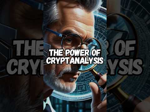The Power of Cryptanalysis #shorts #facts #factshorts #cryptanalysis #factsvideo #fact #factsdaily