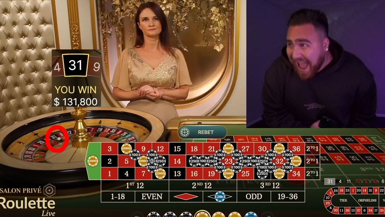 Strangest Bets in Private Roulette π²