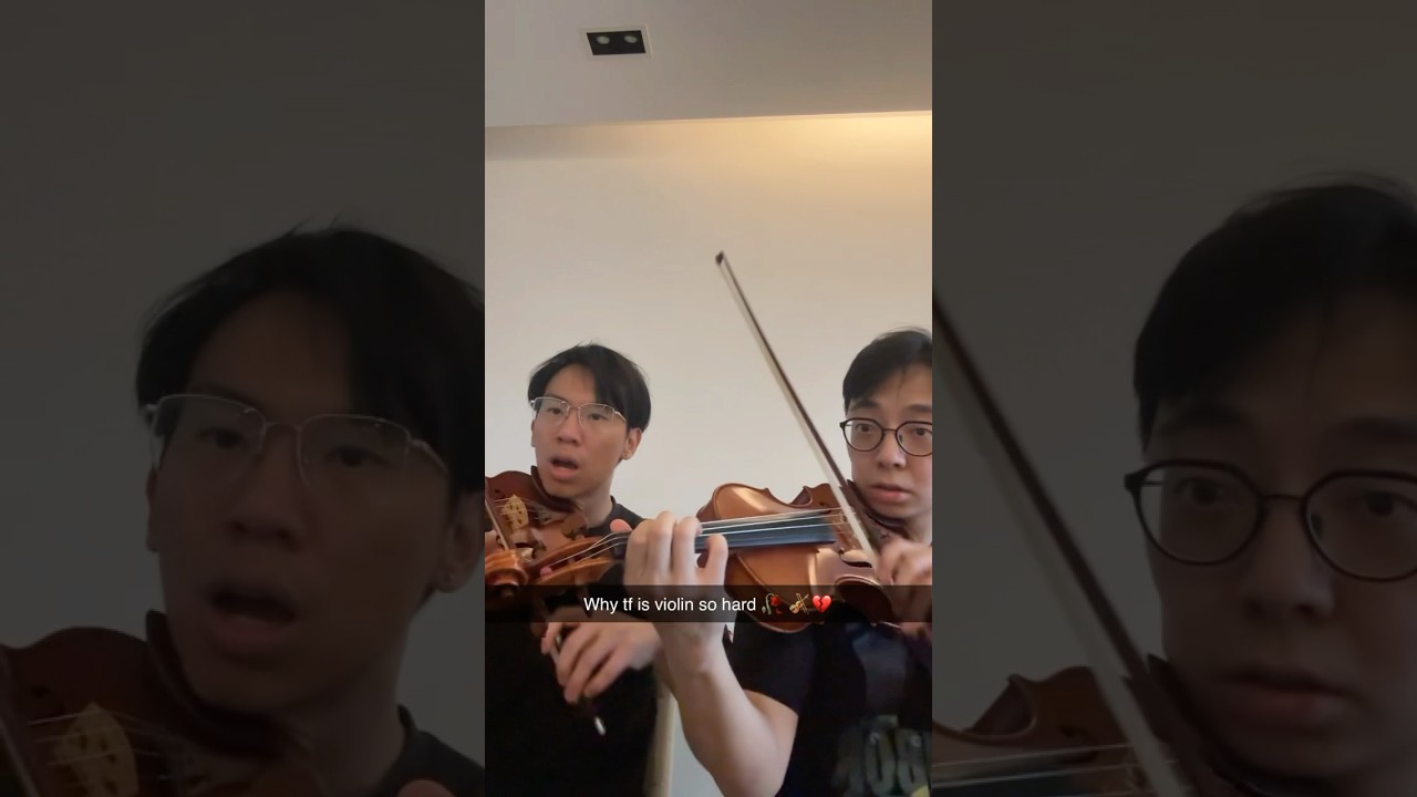 Why Is Playing the Violin So Difficult? 🎻