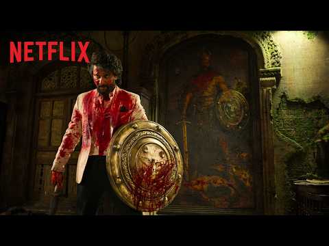 Nani’s WILD Rampage at the Hideout 🔥 | HIT: The Third Case | Netflix India