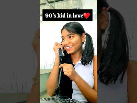 90's kid VS Gen Z in love♥️ #shorts #ytshorts #trending #trending #viral #youtube #love #genz #90s