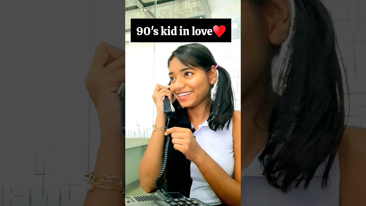 90's Kid vs Gen Z in Love ❤️