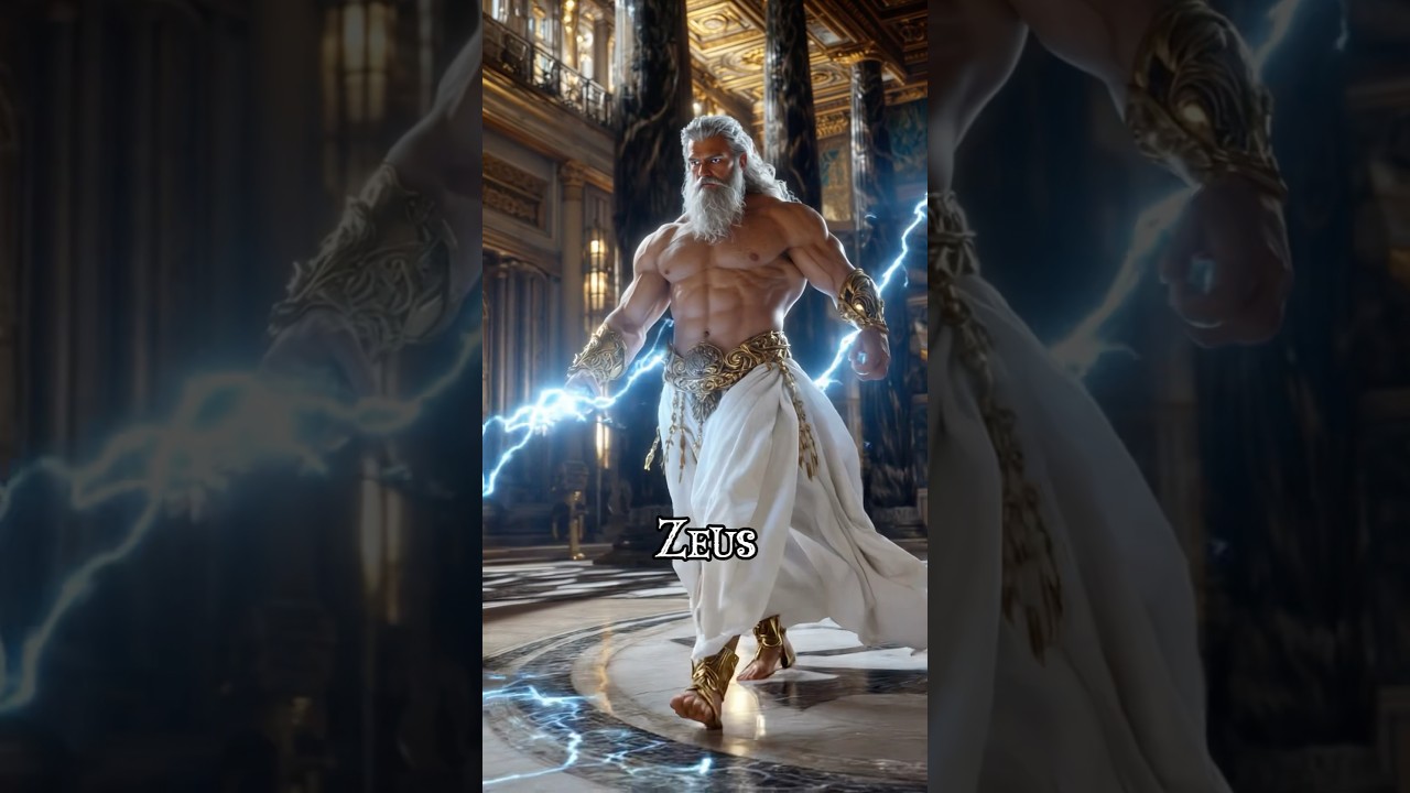 Greek Mythology & Gods in AI Art π¨